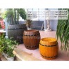 กระถางแนวคันทรี - จำหน่ายเสาโรมัน บัวปูน คิ้วบัวปูน