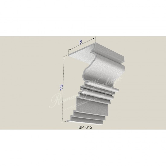 บัวปูนปั้นแบบโรมัน บัวปูนปั้นแบบโรมัน