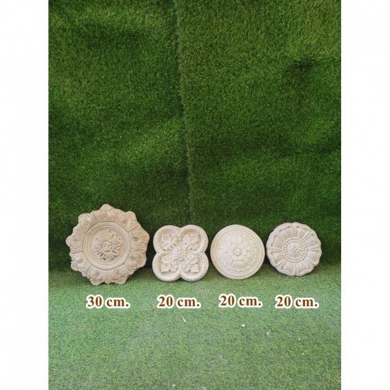 ปูนปั้นติดผนัง ปูนปั้นติดผนัง