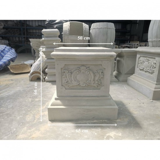 แท่นโชว์ปูนปั้น แท่นโชว์ปูนปั้น