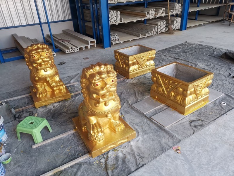 รับผลิตงานปูนปั้นตามแบบ