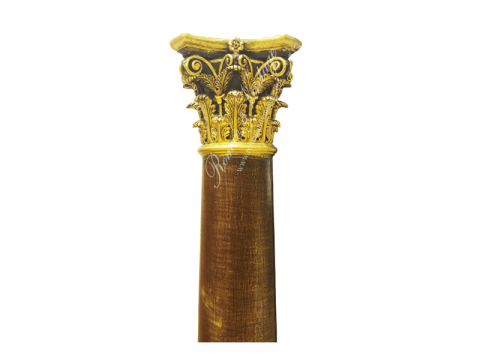 ทรงใบไม้-เสาเรียว