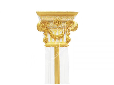 ทรงมาลัย-เสาเหลี่ยม