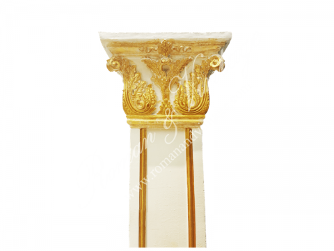 ทรงหางหงษ์ เสาเหลี่ยม